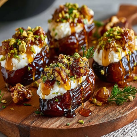 A plate of food with a recipe on it.