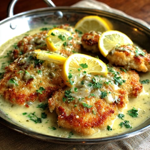 A plate of food with lemon slices on top.