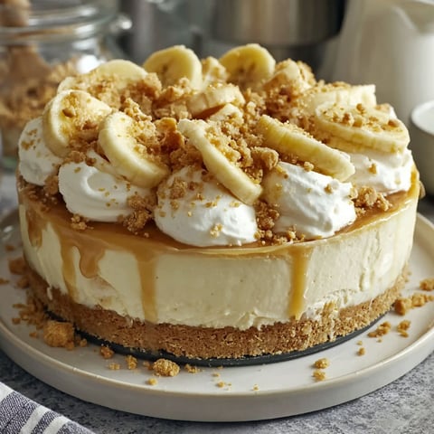 A slice of banana cream pie with whipped cream on top.