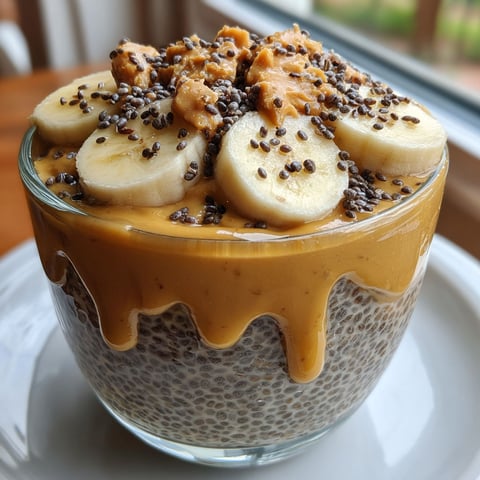 A glass bowl filled with a banana and nut recipe.