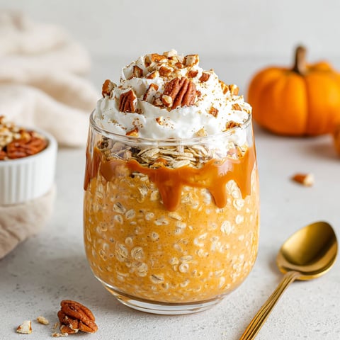 A glass of caramel sauce with nuts on top.