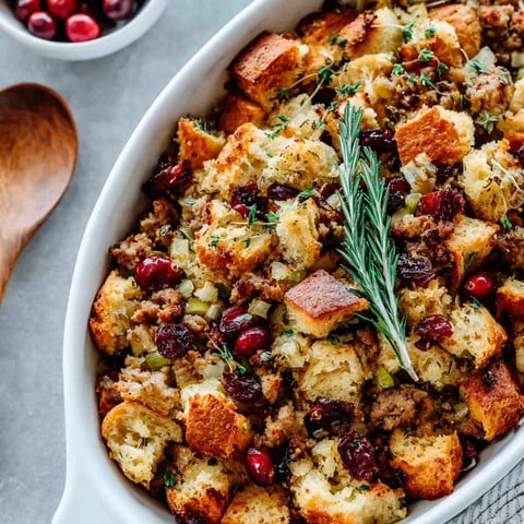 A white bowl filled with a delicious looking casserole.