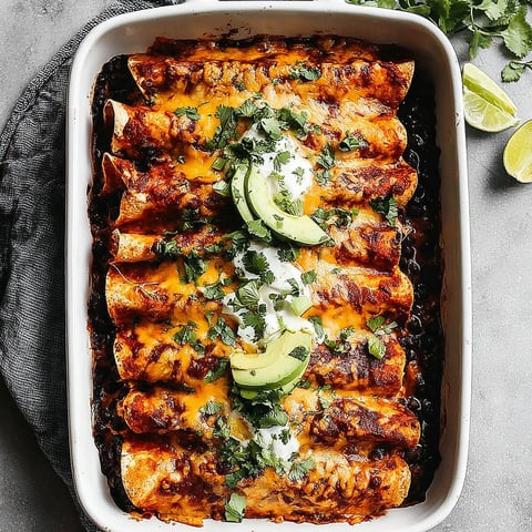 A dish of Mexican food with a white sauce on top.