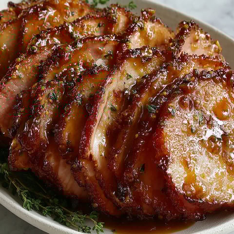 A plate of meat with a recipe on the side.