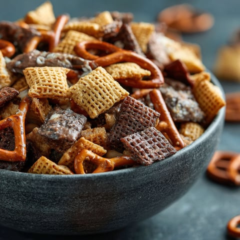 A bowl of cereal with a variety of different types of cereal.