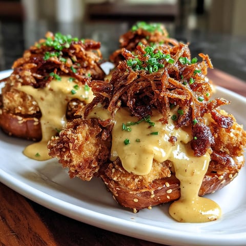 A plate of food with a recipe on it.