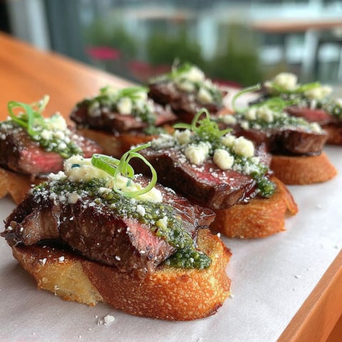 A plate of food with meat and vegetables on top.