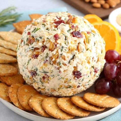 A plate of food with a recipe on it.