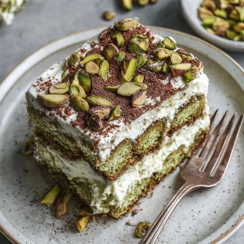 A slice of cake with almonds on top.