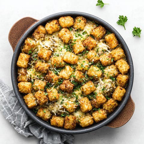 A dish of food with a wooden spoon on the side.