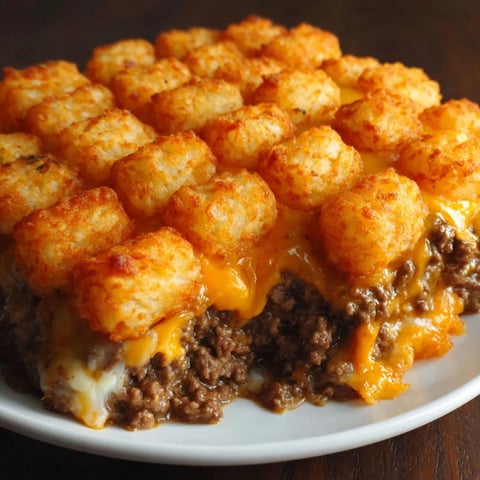 A plate of food with a recipe on the side.