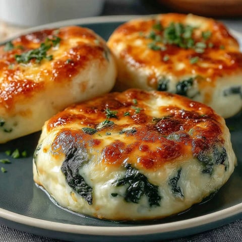 A plate of food with a recipe on the side.