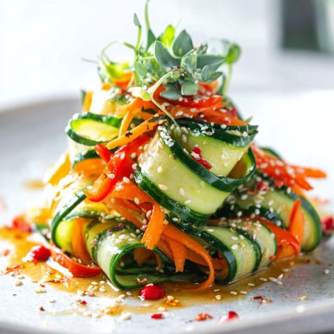 A dish of vegetables with a sauce.